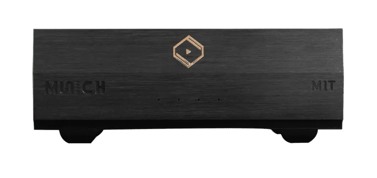 Silent Angel Munich M1T, Hi-Fi klasės tinklo grotuvas