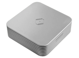 Silent Angel Rhein Z1 Plus, aukštos klasės tinklo grotuvas - Sidabrinis korpusas su logotipu