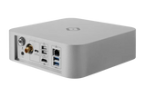 Silent Angel Rhein Z1C, Hi-Fi klasės tinklo grotuvas - sidabrinis korpusas su USB, HDMI jungtimis