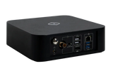 Silent Angel Rhein Z1C, Hi-Fi klasės tinklo grotuvas - Galinė panelė su daugybe USB jungčių