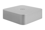 Silent Angel Rhein Z1C, Hi-Fi klasės tinklo grotuvas - Šoninis vaizdas su logotipu viršuje