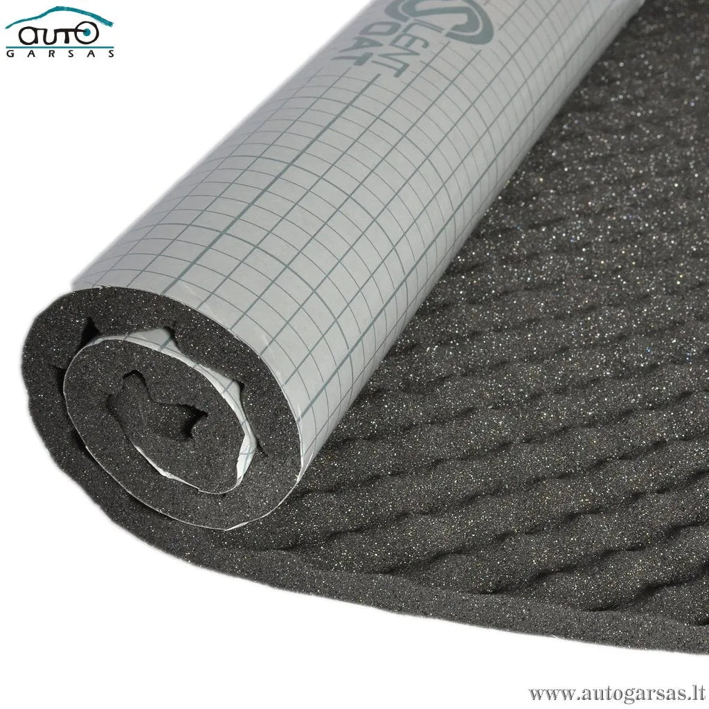 Silent Coat Sound Absorber 15, Garsą sugerianti medžiaga su savaime prilimpančiu sluoksniu