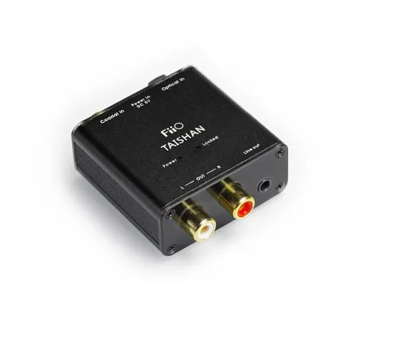 Skaitmeninio SPDIF analoginio signalo keitiklis FiiO D03K Taishan