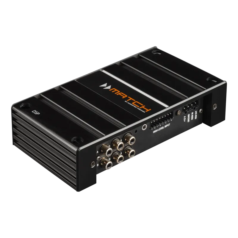 Skaitmeninis 6 kanalų signalo procesorius Helix Match DSP, 56bit