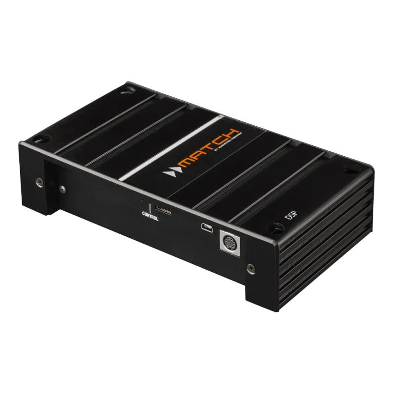 Skaitmeninis 6 kanalų signalo procesorius Helix Match DSP, 56bit