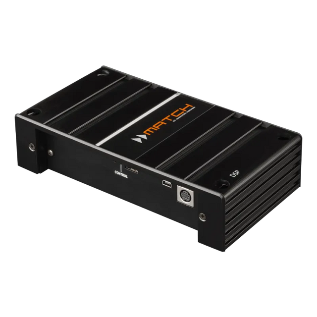 Skaitmeninis 6 kanalų signalo procesorius Helix Match DSP, 56bit