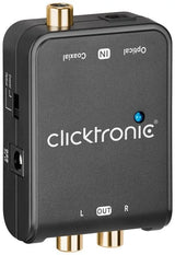 Skaitmeninis / analoginis garso keitiklis Clicktronic