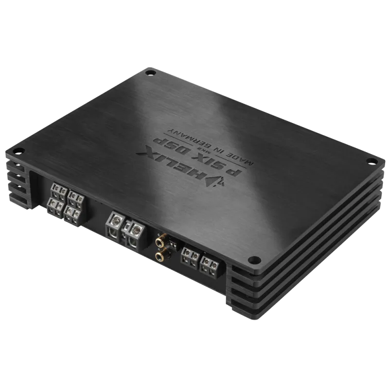 Skaitmeninis stiprintuvas su procesorium Helix P SIX DSP MK2