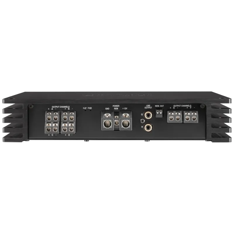 Skaitmeninis stiprintuvas su procesorium Helix P SIX DSP MK2