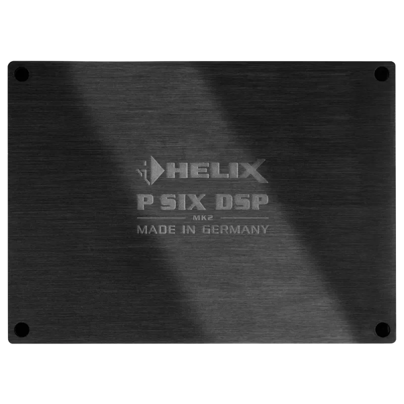 Skaitmeninis stiprintuvas su procesorium Helix P SIX DSP MK2
