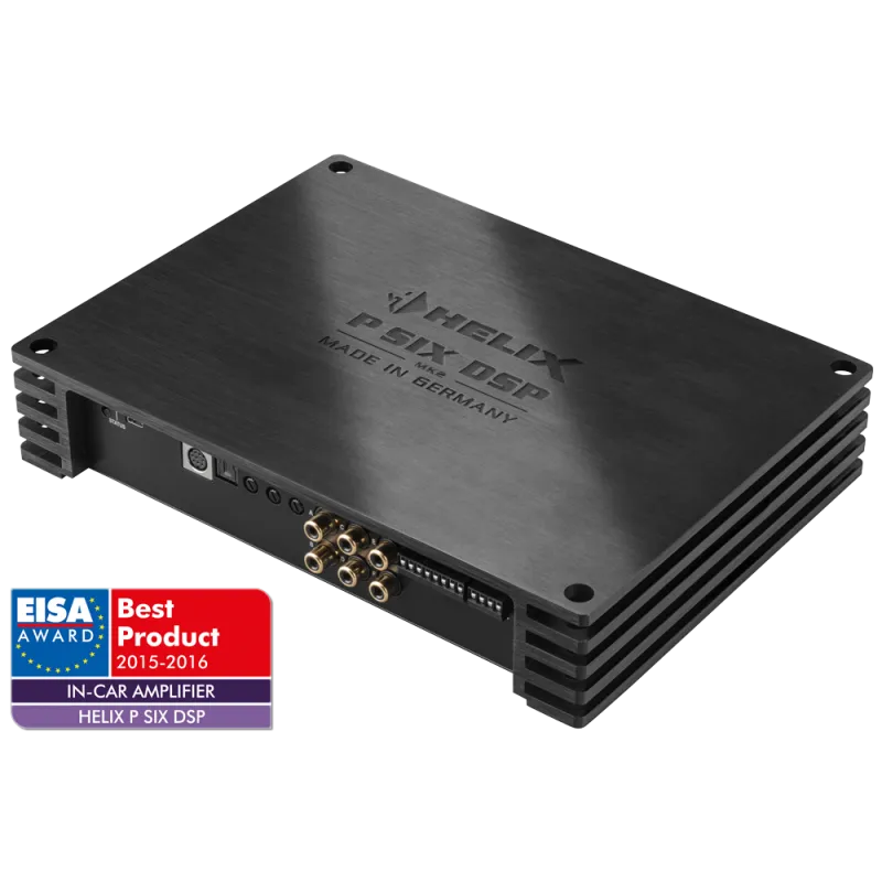 Skaitmeninis stiprintuvas su procesorium Helix P SIX DSP MK2