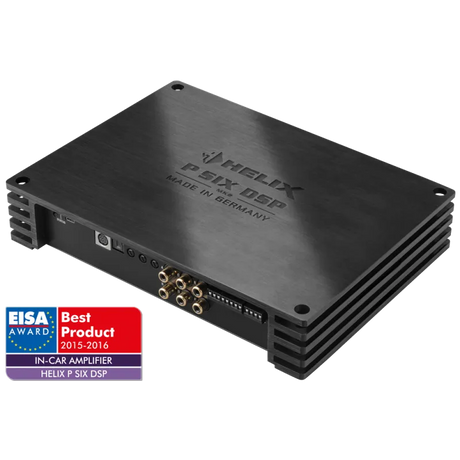 Skaitmeninis stiprintuvas su procesorium Helix P SIX DSP MK2