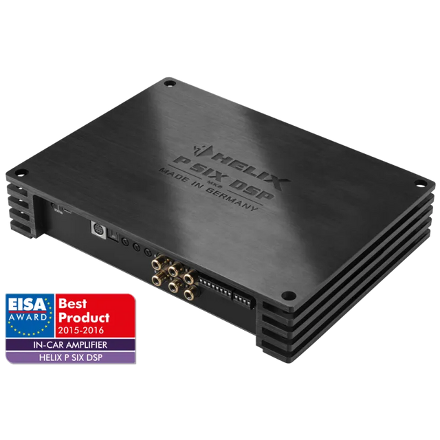 Skaitmeninis stiprintuvas su procesorium Helix P SIX DSP MK2