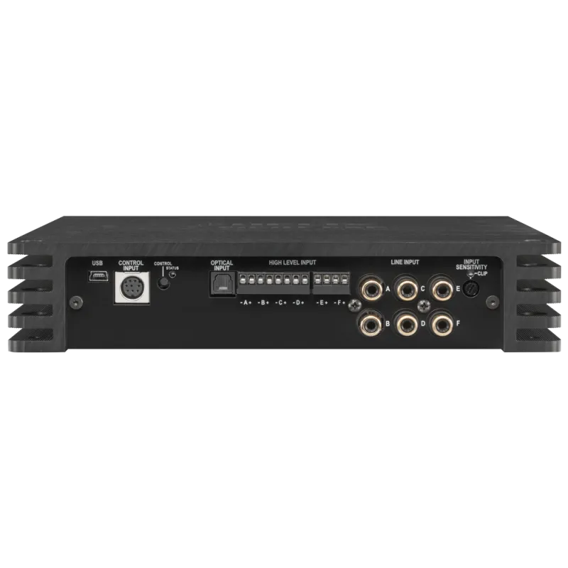 Skaitmeninis stiprintuvas su procesorium Helix V EIGHT DSP