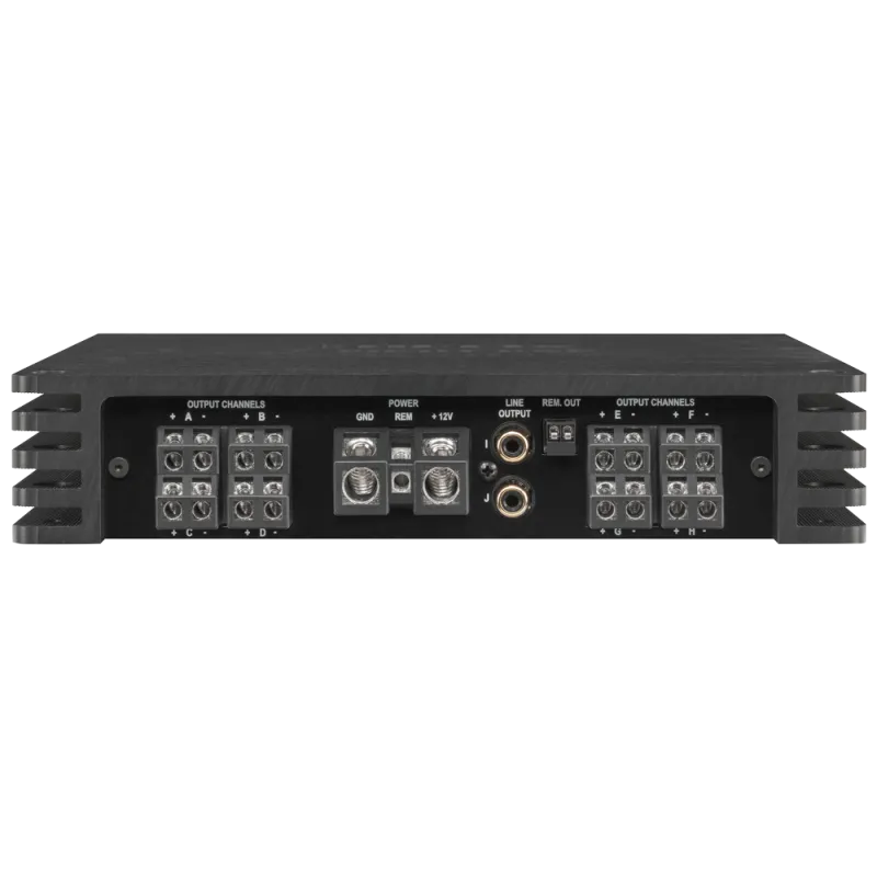 Skaitmeninis stiprintuvas su procesorium Helix V EIGHT DSP