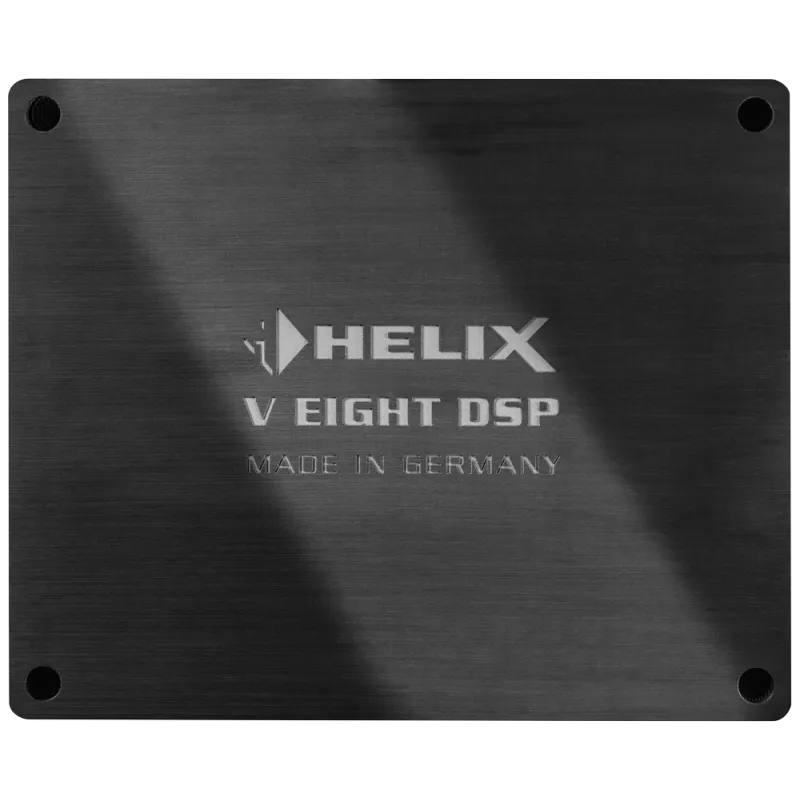Skaitmeninis stiprintuvas su procesorium Helix V EIGHT DSP