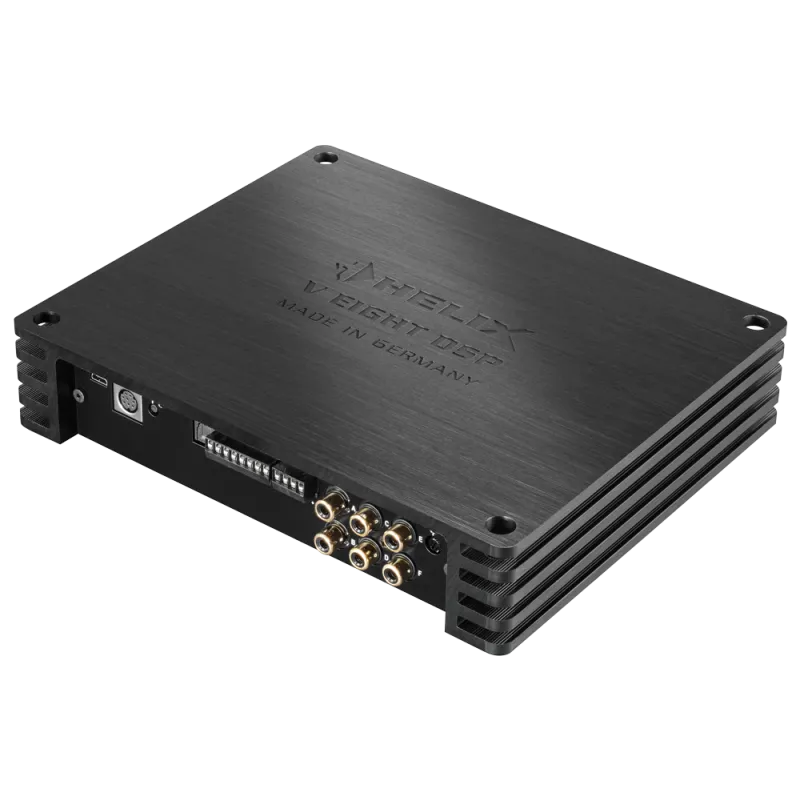 Skaitmeninis stiprintuvas su procesorium Helix V EIGHT DSP