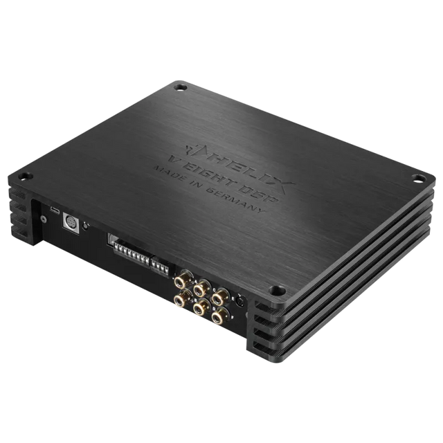 Skaitmeninis stiprintuvas su procesorium Helix V EIGHT DSP