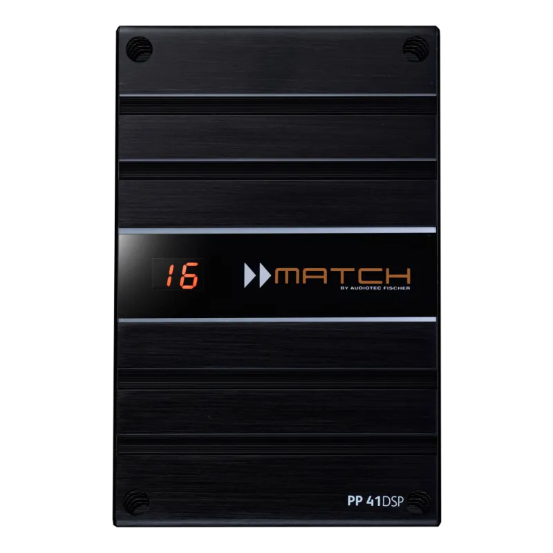 Skaitmeninis stiprintuvas su procesoriumi Helix Match PP 41DSP