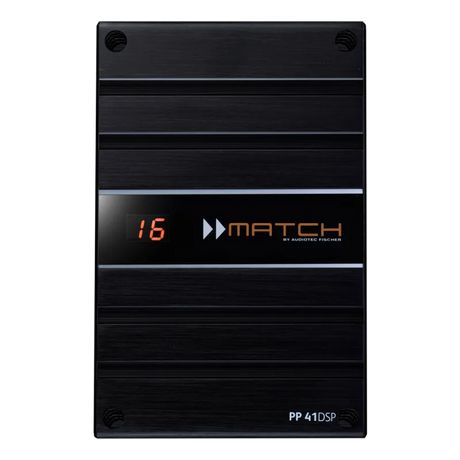 Skaitmeninis stiprintuvas su procesoriumi Helix Match PP 41DSP