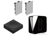 Sonos AMP + 2x IN-WALL BY SONANCE + SUB (Gen 3), rinkinys