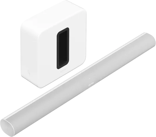 Sonos Arc Entertainment rinkinys Arc + Sub (Gen 3)