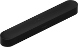 Sonos Beam (Gen2) soundbar'o ir Sonos SUB Mini, žemų dažnių garso kolonėlės komplektas (įvairių spalvų)