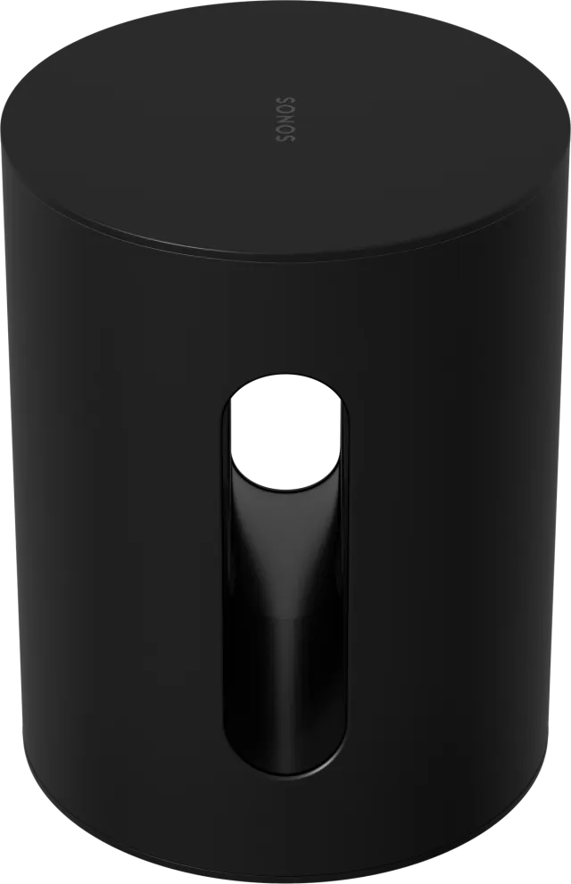 Sonos Beam (Gen2) soundbar'o ir Sonos SUB Mini, žemų dažnių garso kolonėlės komplektas (įvairių spalvų)