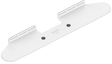Sonos Beam Wall Mount, sieninis laikiklis - balta plokštė su skylutėmis ir logotipu