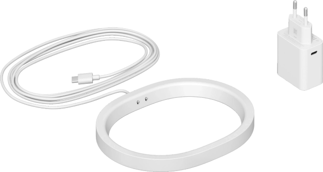Sonos Move 2 Wireless Charging Base, belaidžio įkrovimo bazė - Įkrovimo bazė, laidas ir adapteris