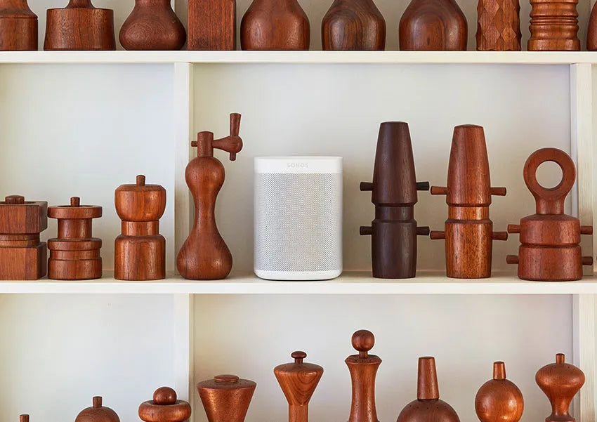 Sonos One (Gen 2), išmani garso kolonėlė, Wifi palaikymas valdymas balsu