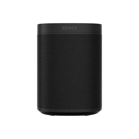 Sonos One SL, belaidė lentyninė garso kolonėlė (įvarių spalvų) - viršutinė panelė su logotipu