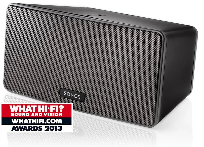 Sonos Play:3, belaidė garso kolonėlė