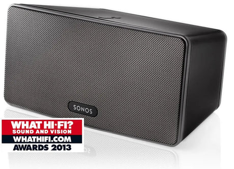 Sonos Play:3, belaidė garso kolonėlė