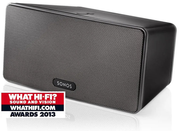 Sonos Play:3, belaidė garso kolonėlė