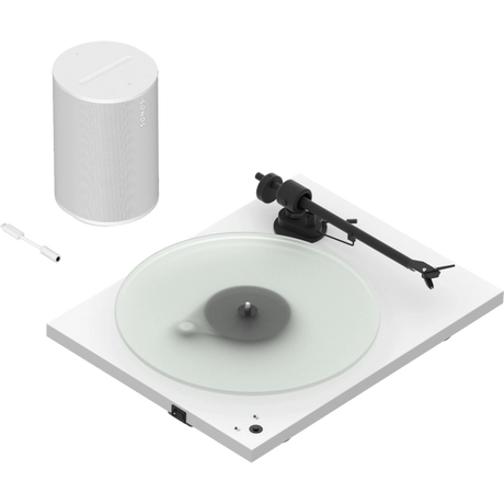 Sonos Pro-Ject T1, Era 100 belaidė kolonėlė ir Line-In adapteris, patefonas