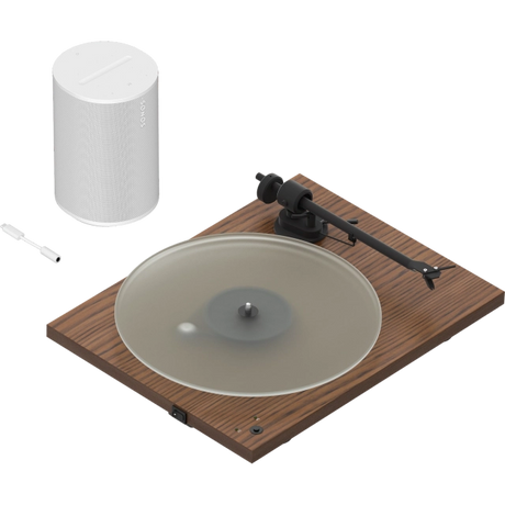 Sonos Pro-Ject T1, Era 100 belaidė kolonėlė ir Line-In adapteris, patefono komplektas (įvarių spalvų)