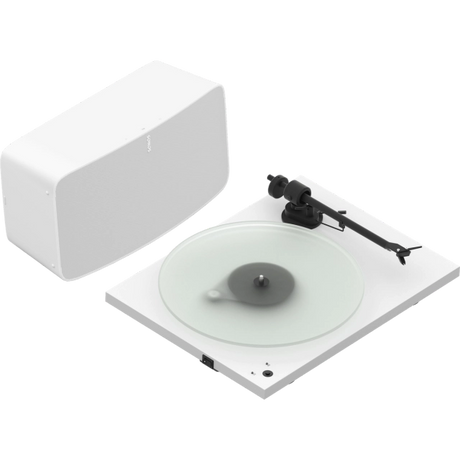 Sonos Pro-Ject T1 ir Five garso kolonėlė, patefono komplektas (įvarių