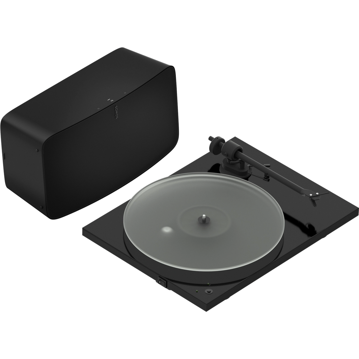 Sonos Pro-Ject T1 ir Five garso kolonėlė, patefono komplektas (įvarių