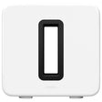 Sonos SUB (Gen 3), Žemų dažnių garso kolonėlė - šoninis vaizdas su atidarymu ir logotipu