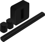 Sonos Surround Set Arc + Sub, Soundbaro rinkinys (įvairių spalvų)