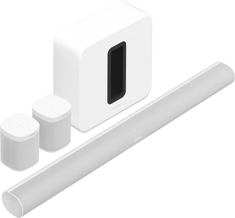 Sonos Surround Set Arc + Sub, Soundbaro rinkinys (įvairių spalvų)