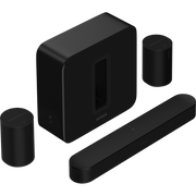 Sonos garsiakalbių rinkinys, Beam + Sub + 2x Era 100