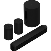 Sonos garsiakalbių rinkinys, Beam + Sub Mini + 2x Era 100