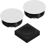 Sonos į sieną montuotas rinkinys In-Ceiling Set Amp + In-Ceiling Speakers