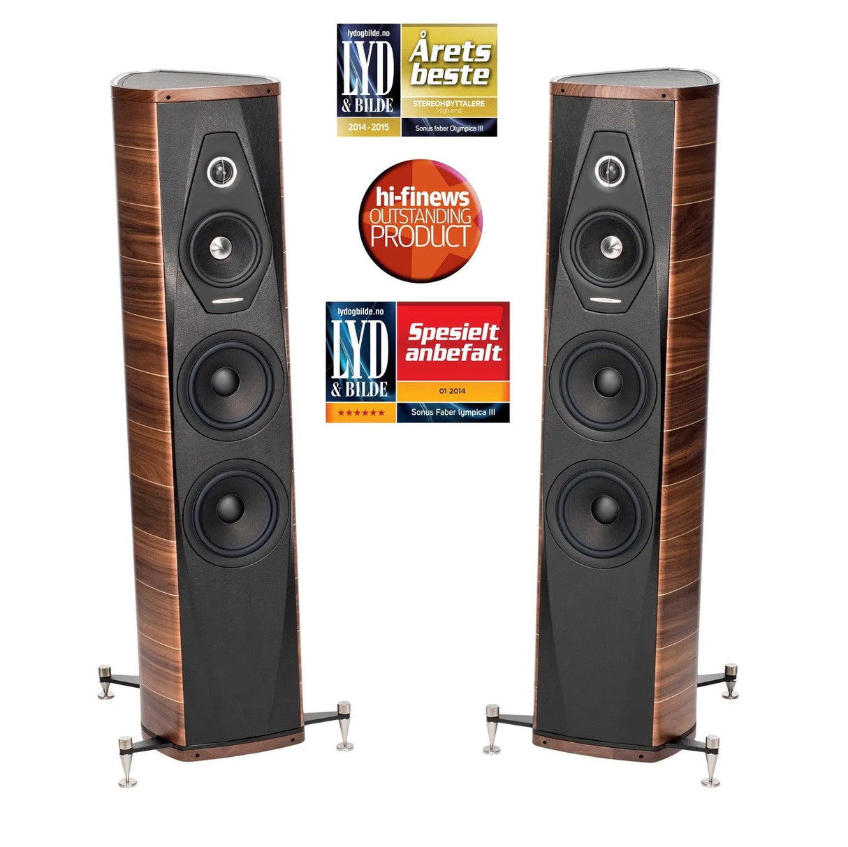 Sonus Faber OLYMPICA III, grindinės garso kolonėlės (įvairių spalvų)