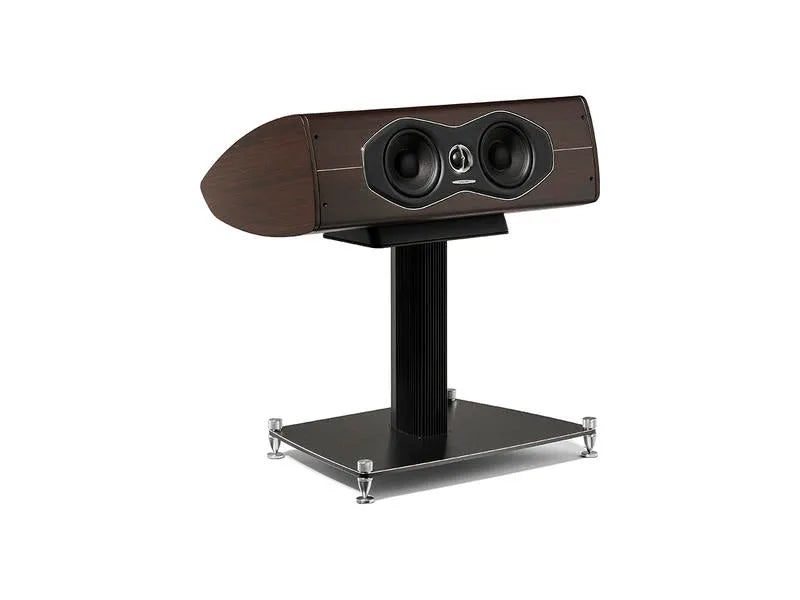 Sonus Faber OLYMPICA NOVA CI, centrinė garso kolonėlė (įvairių spalvų) - Šoninis vaizdas su stoveliu