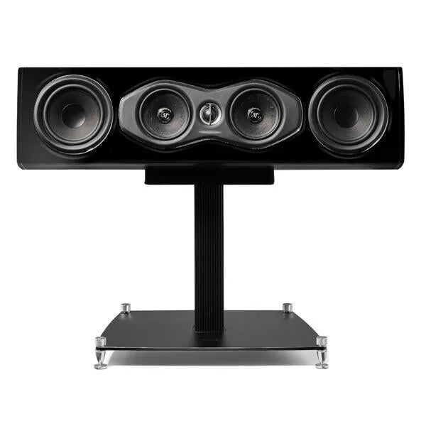 Sonus Faber OLYMPICA NOVA CII, centrinė garso kolonėlė (įvairių spalvų) - Kolonėlė ant stovo su keturiais garsiakalbiais