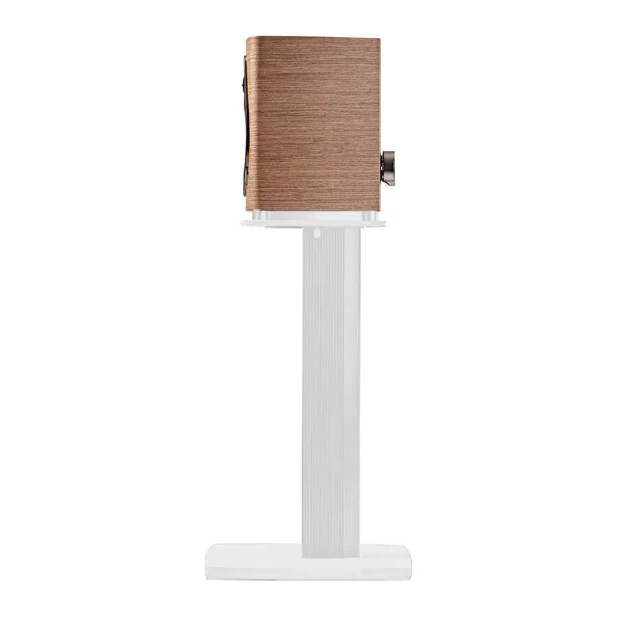 Sonus Faber SONETTO I G2, lentyninė garso kolonėlė - Šoninis vaizdas su medžio tekstūra