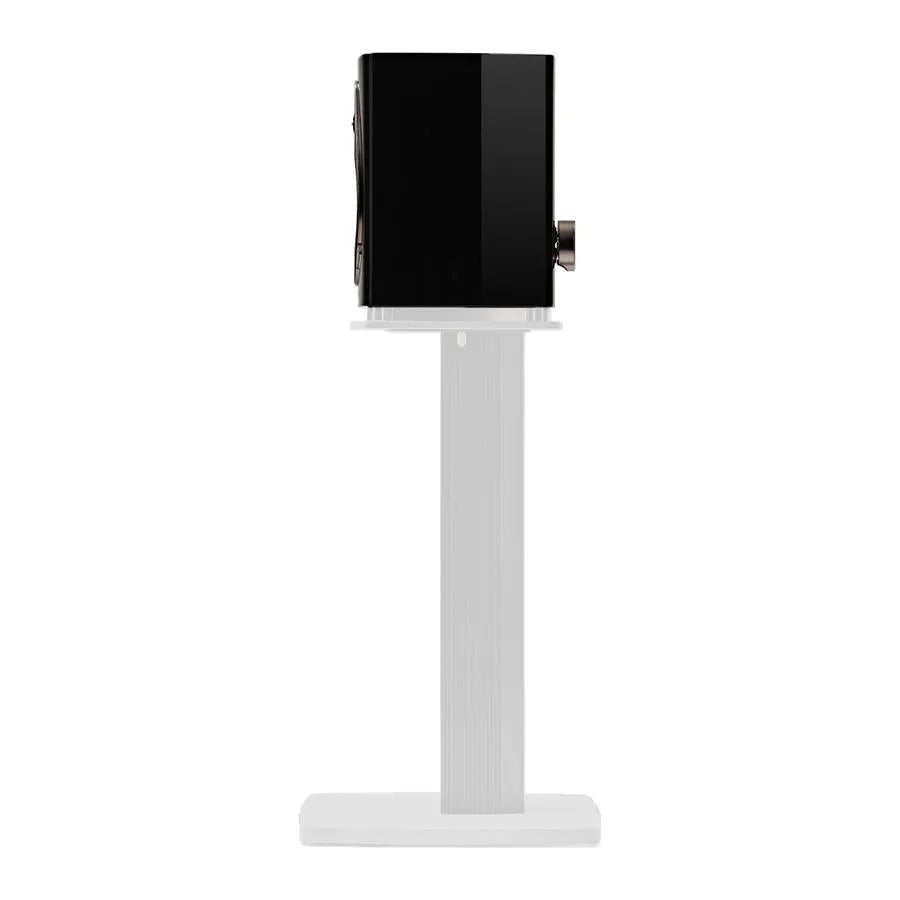 Sonus Faber SONETTO I G2, lentyninė garso kolonėlė - Šoninis vaizdas su jungtimi ir stovas